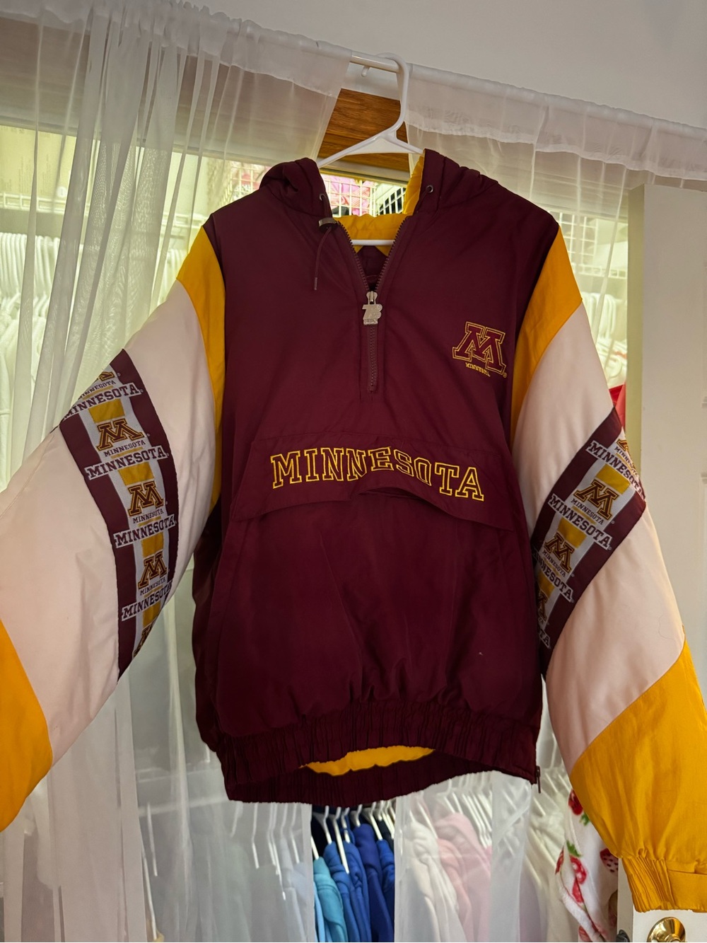 Vintage Minnesota puffer jacket